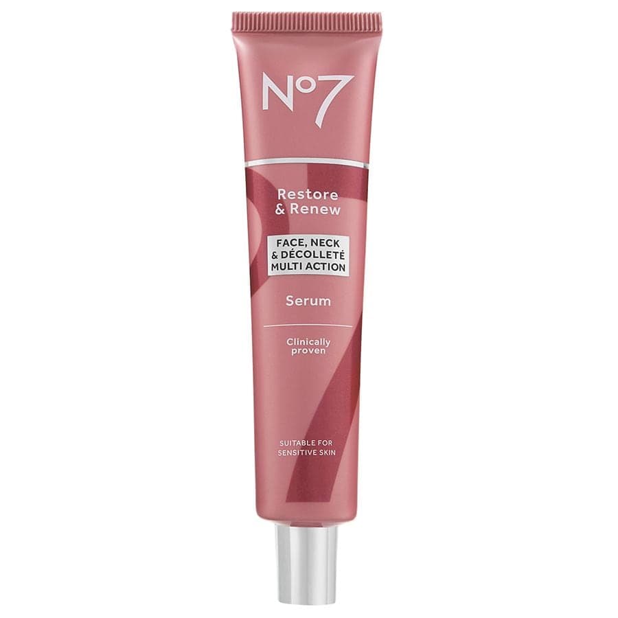No7 Restore & Renew Face & Neck Multi Action Serum - image 1