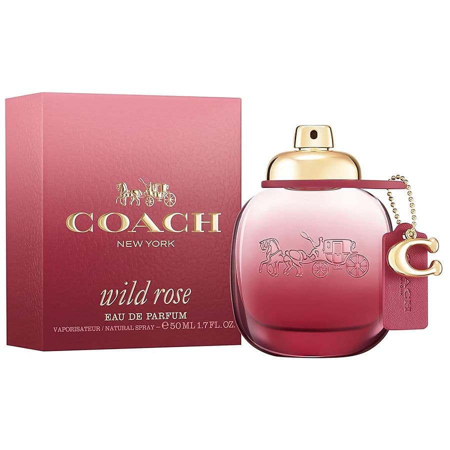 Coach Women Wild Rose Eau de Parfum Spray - image 1