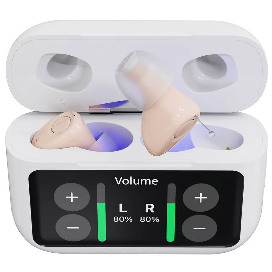 Audien Hearing Atom X Rechargeable OTC Hearing Aids - image 1