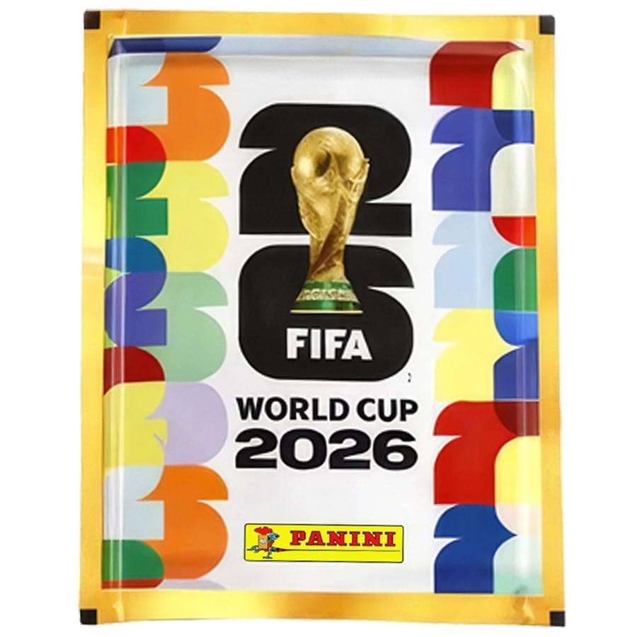 Panini World Cup USA 2026 Sticker Pack 1 Pack, 7 Stickers per pack (Style May Vary), 1.0 ea - image 1