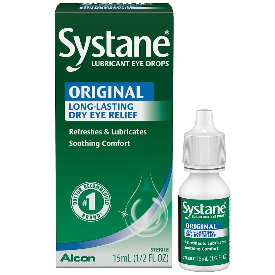 Systane Lubricant Eye Drops - image 1