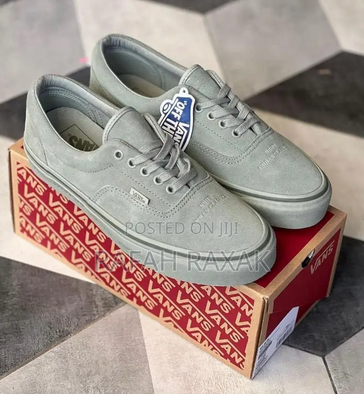 Original Men’S Suede Vans Neighborhood X Era 95 DX - image 1