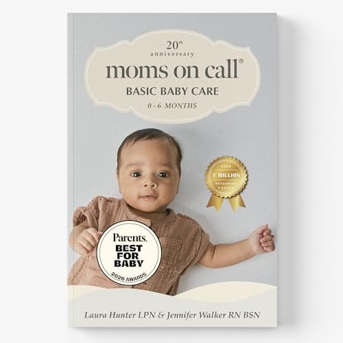 Moms on Call: Basic Baby Care 0-6 Months (Parenting Book 1 of 3) - 20th Anniversary Edition - image 1