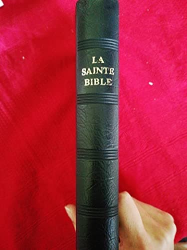 French Bible Segond Translation - image 1
