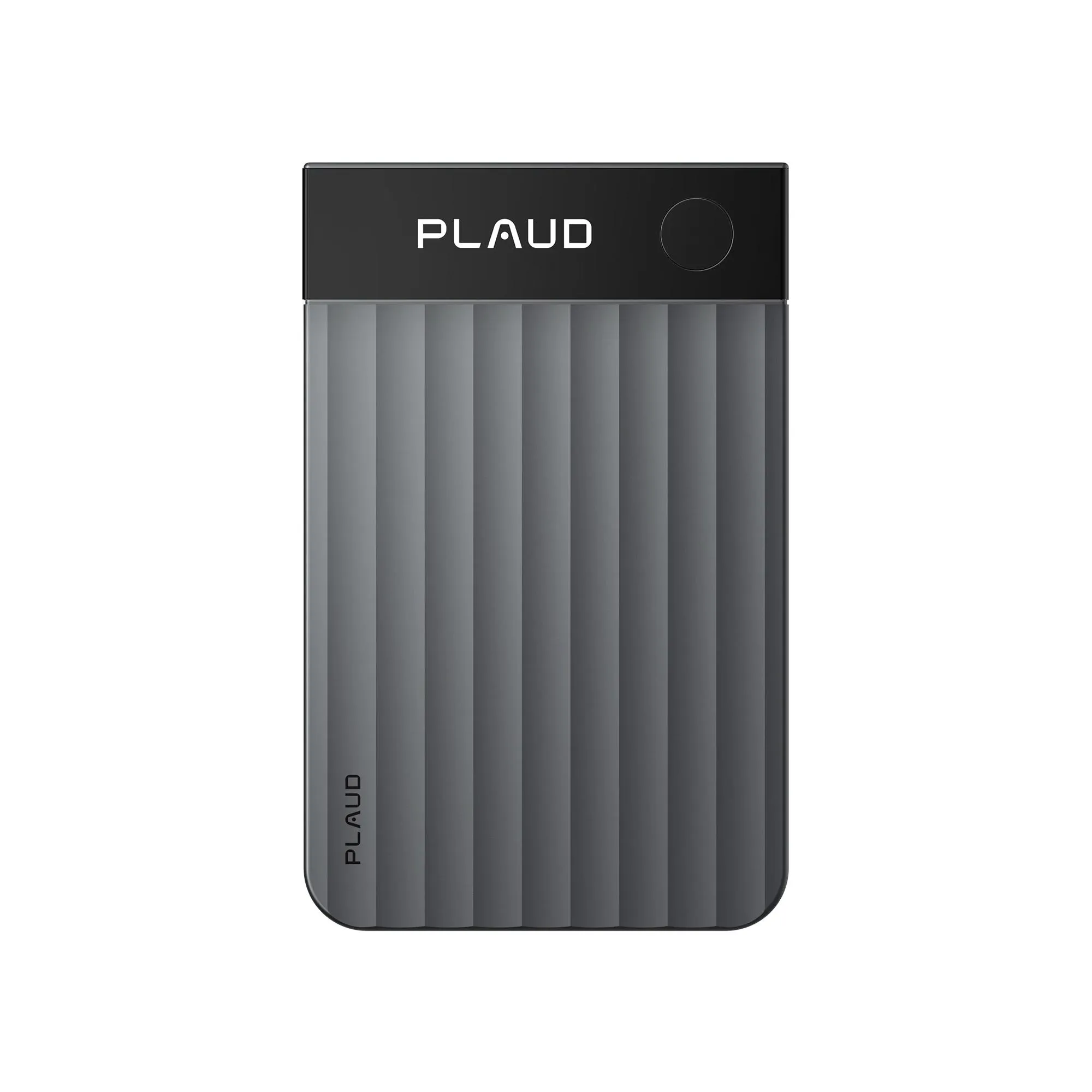 PLAUD Note Pro AI röstinspelare med transkribering för samtal och möten, 4 mikrofoner och Apple Find My - Svart - image 1