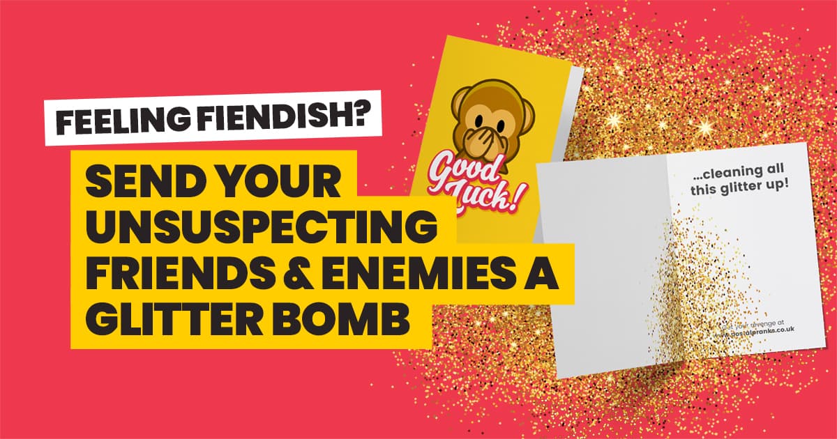 Glitter Bomb Prank - image 1