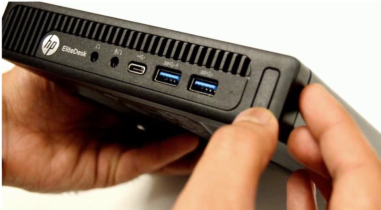 HP EliteDesk 800 G2 Mini PC i5-6500T Windows 10 Pro 3 Year Warranty - image 1