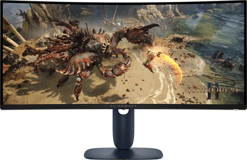 Dell Alienware AW3425DWM 34" WQHD LCD Monitor - image 1