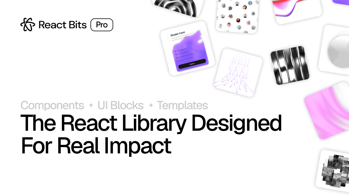 React Bits Pro - image 1