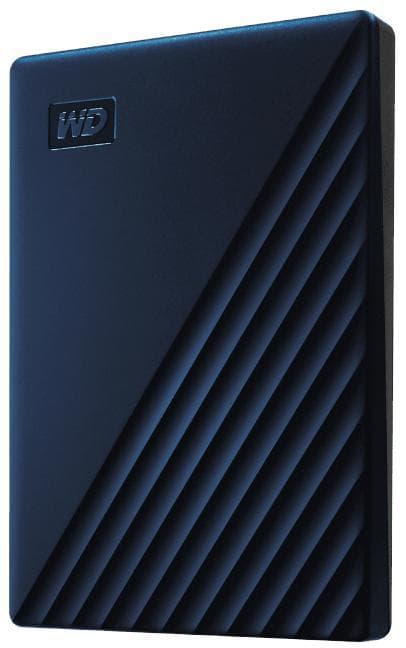 Western Digital WD My Passport for Mac 5TB USB Portable HDD - Blue - image 1