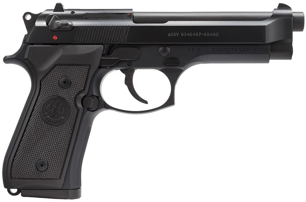 Beretta 92 M9 9mm 4.9" Black - image 1