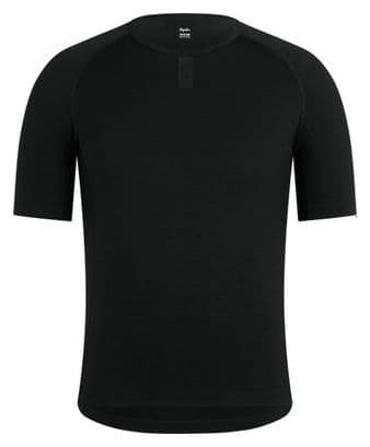 Rapha Baselayer Manches Courtes Merino Noir Homme - image 1