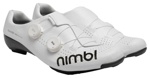 Nimbl Ultimate Glide Pro Edition Road Shoes White - image 1