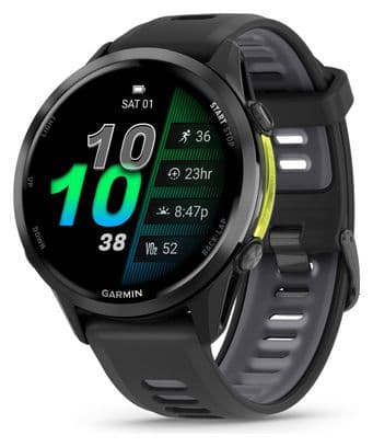 Montre GPS Garmin Forerunner 970 Noir Titane Slate - image 1