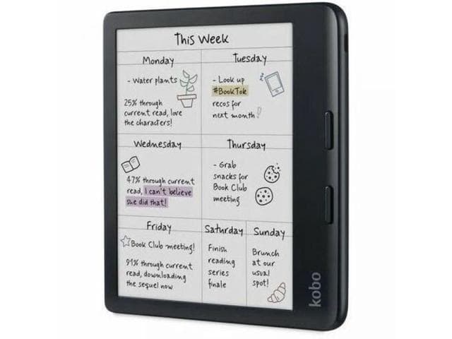 Rakuten Kobo Libra Colour eBook Reader - Black - image 1