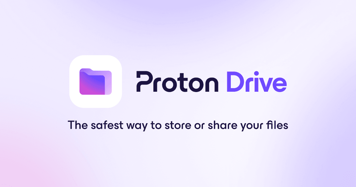 Proton Drive - image 1