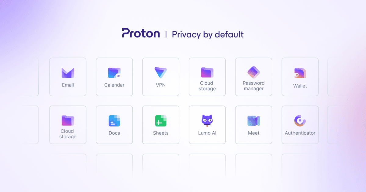 Proton Abonnements für Datenschutz - image 1