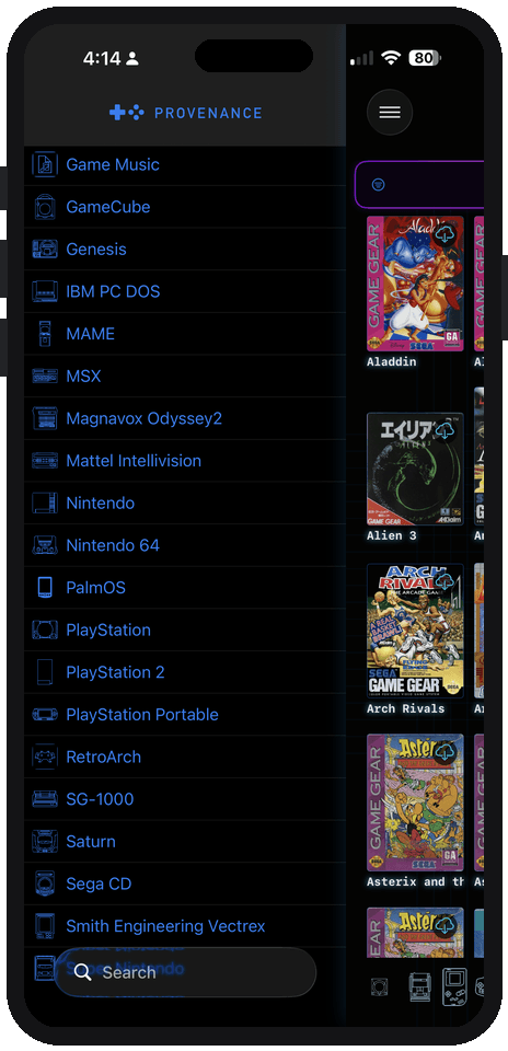 Provenance Emulator for iOS & tvOS - image 1