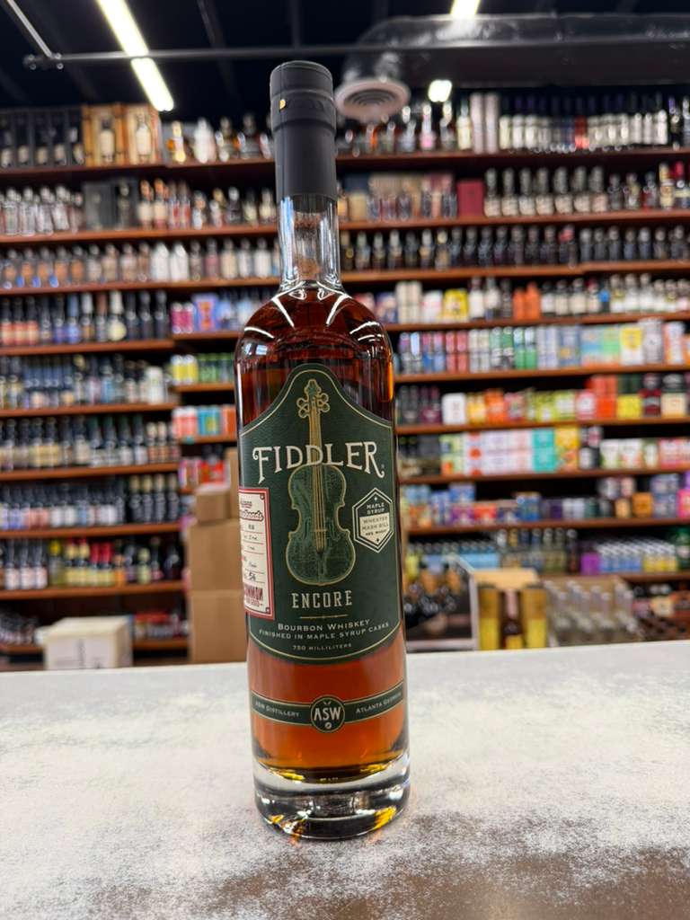 Az Barrelheads Charity Exclusive – ASW Fiddler Encore Maple Finished 750 ML - image 1