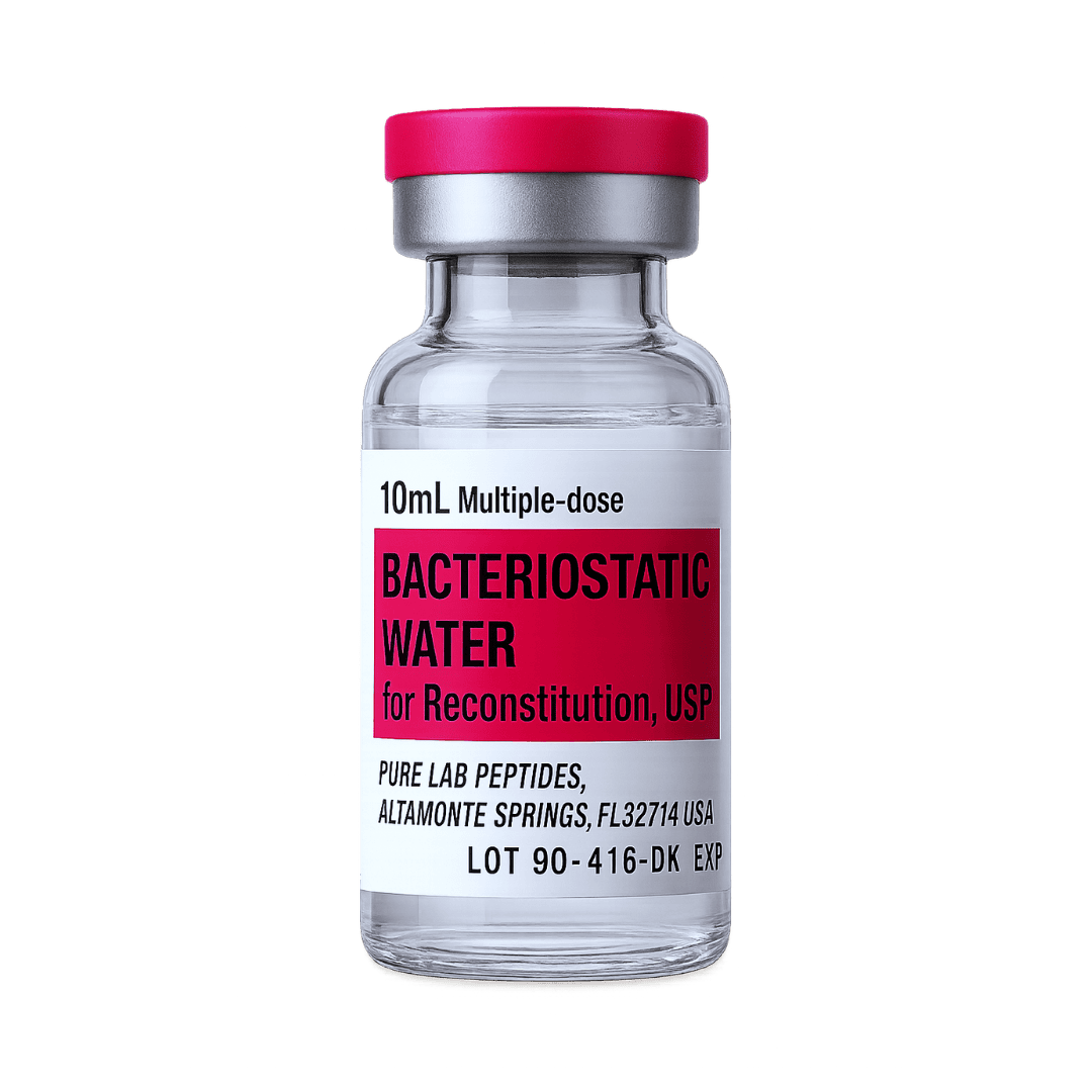 Bacteriostatic Water 10ml - image 1