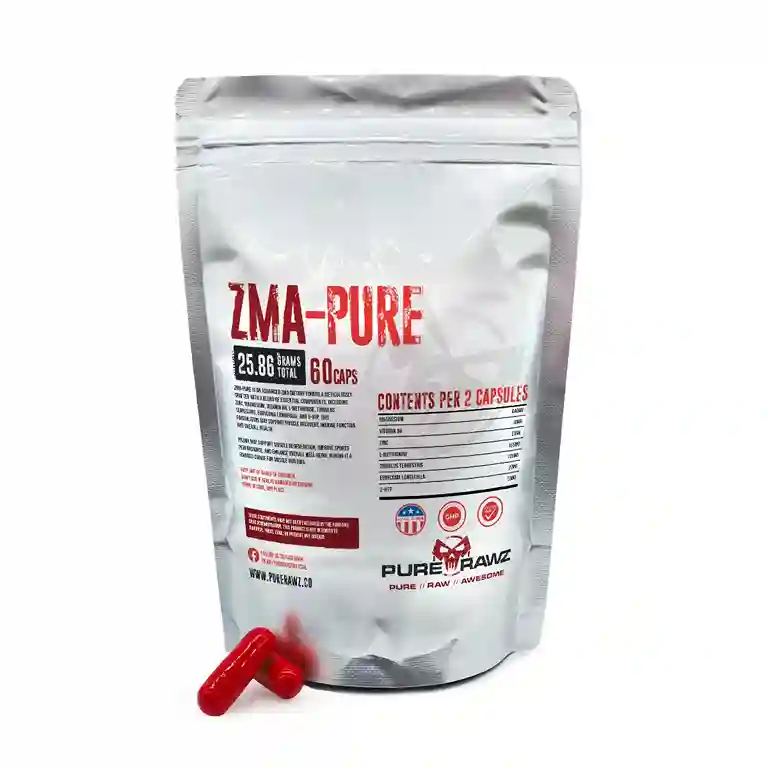 ZMA Pure (60 Capsules) - image 1