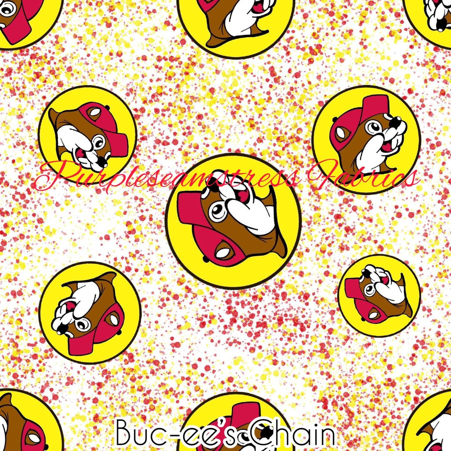 Buc-ees Bucees Chain - Fabric - image 1