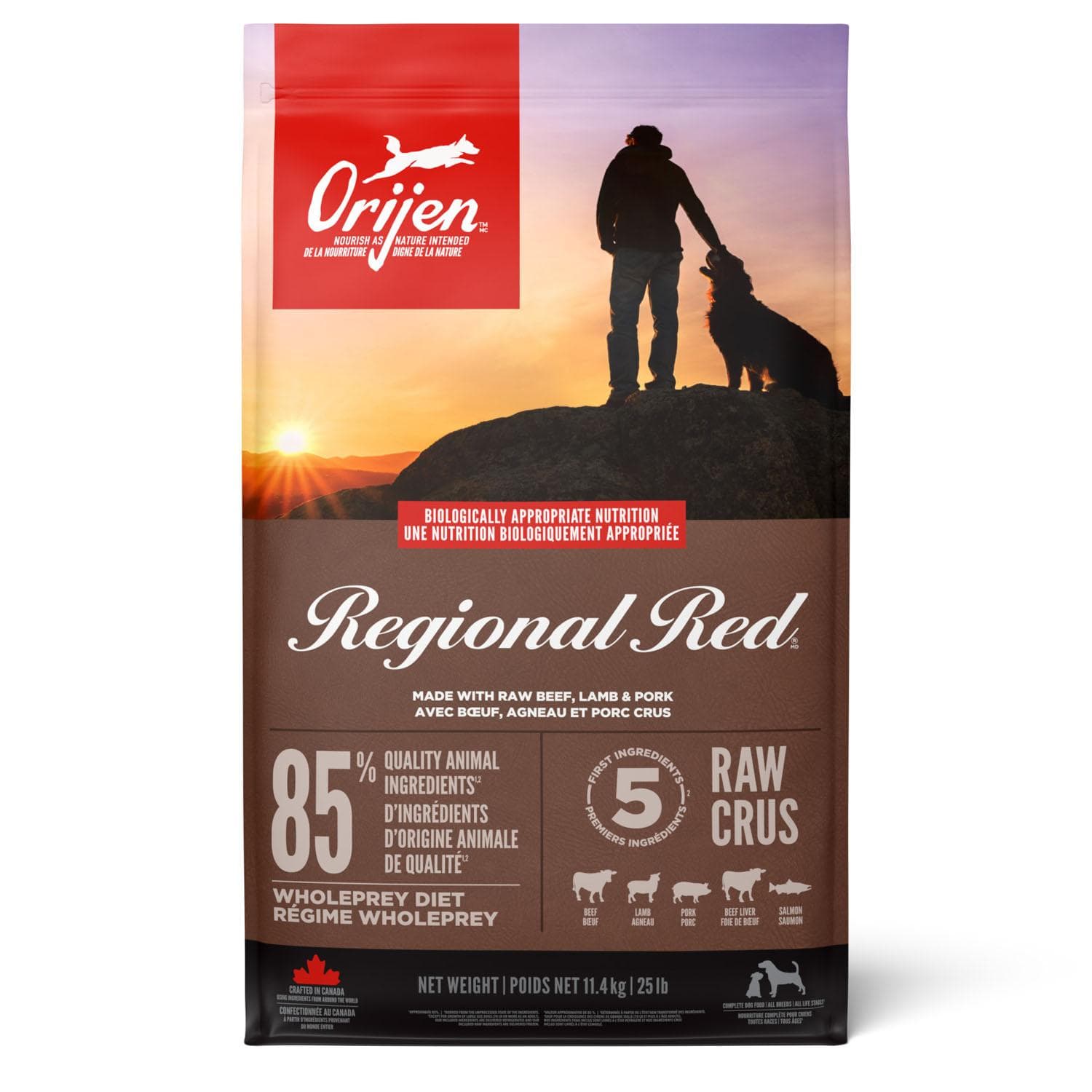 ORIJEN Regional Red Dog Food - image 1