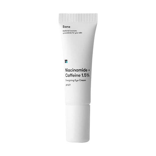 Sane Niacinamide + Caffeine 1.5% Energizing Eye Cream 10 ml - image 1