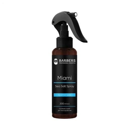 Текстурувальний сольовий спрей для волосся Barbers Miami Sea Salt Spray - image 1
