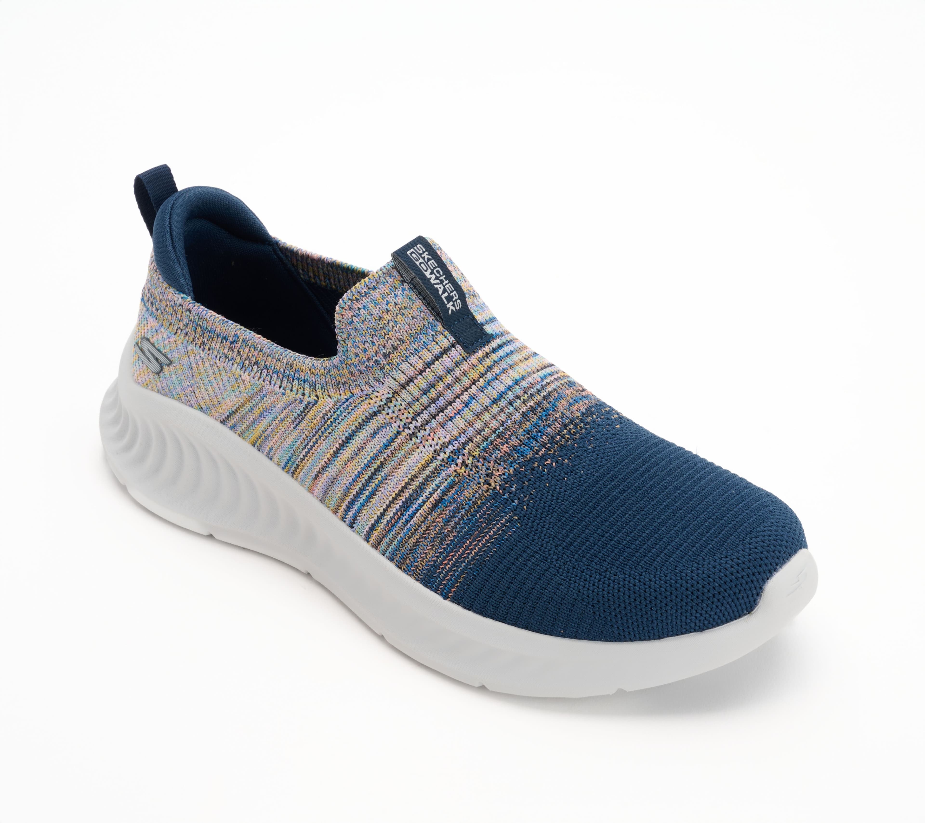 Skechers GO WALK NOW Vegan Washable Ombre Knit Slip-Ons-Trisha - QVC.com - image 1