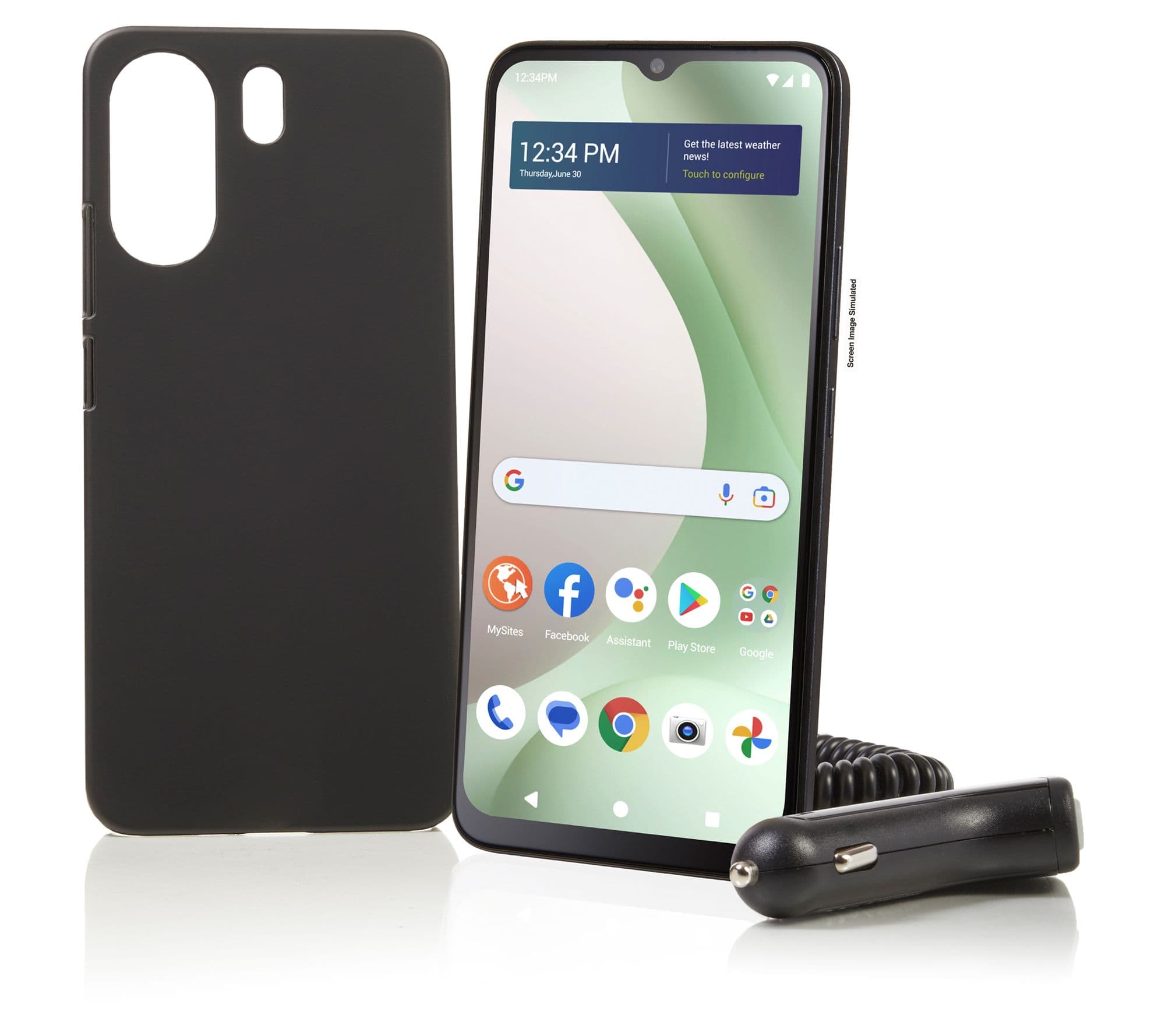 Tracfone BLU View 5 with 1500 Talk/Text/Data - image 1