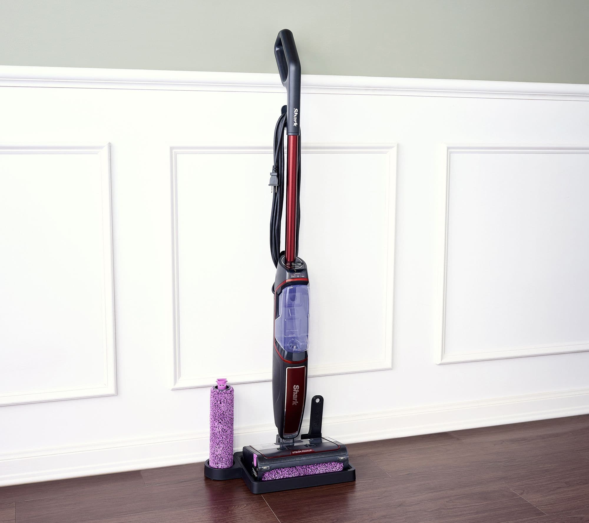 Shark Steam Pickup Hard Floor Cleaning System w/ 2 Brushrolls - image 1