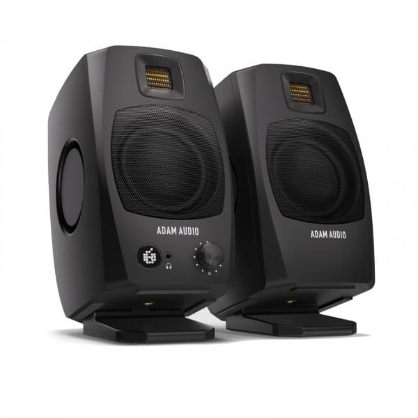 ADAM Audio D3V Desktop Studio Monitor System Black - image 1