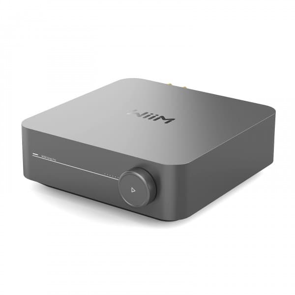 WiiM Amp Pro Streaming Amplifier, Space Grey - image 1