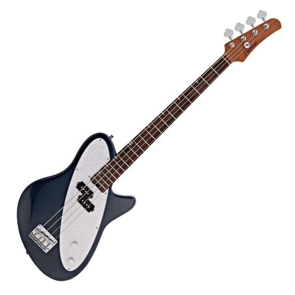 Hartwood Satellite Bass Guitar Metallic Blue - image 1