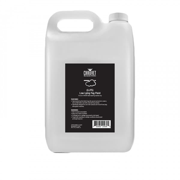 Chauvet DJ Low Level Fog Fluid, 5 Litre - image 1