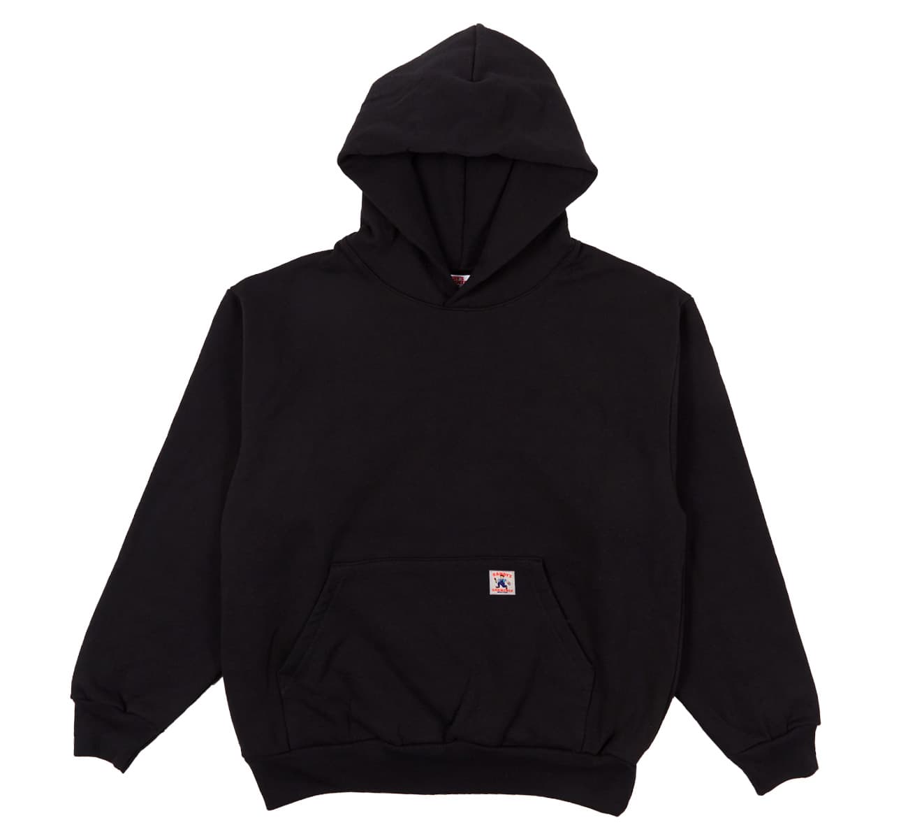 Heavyweight Cross-Neck Hoodie - image 1