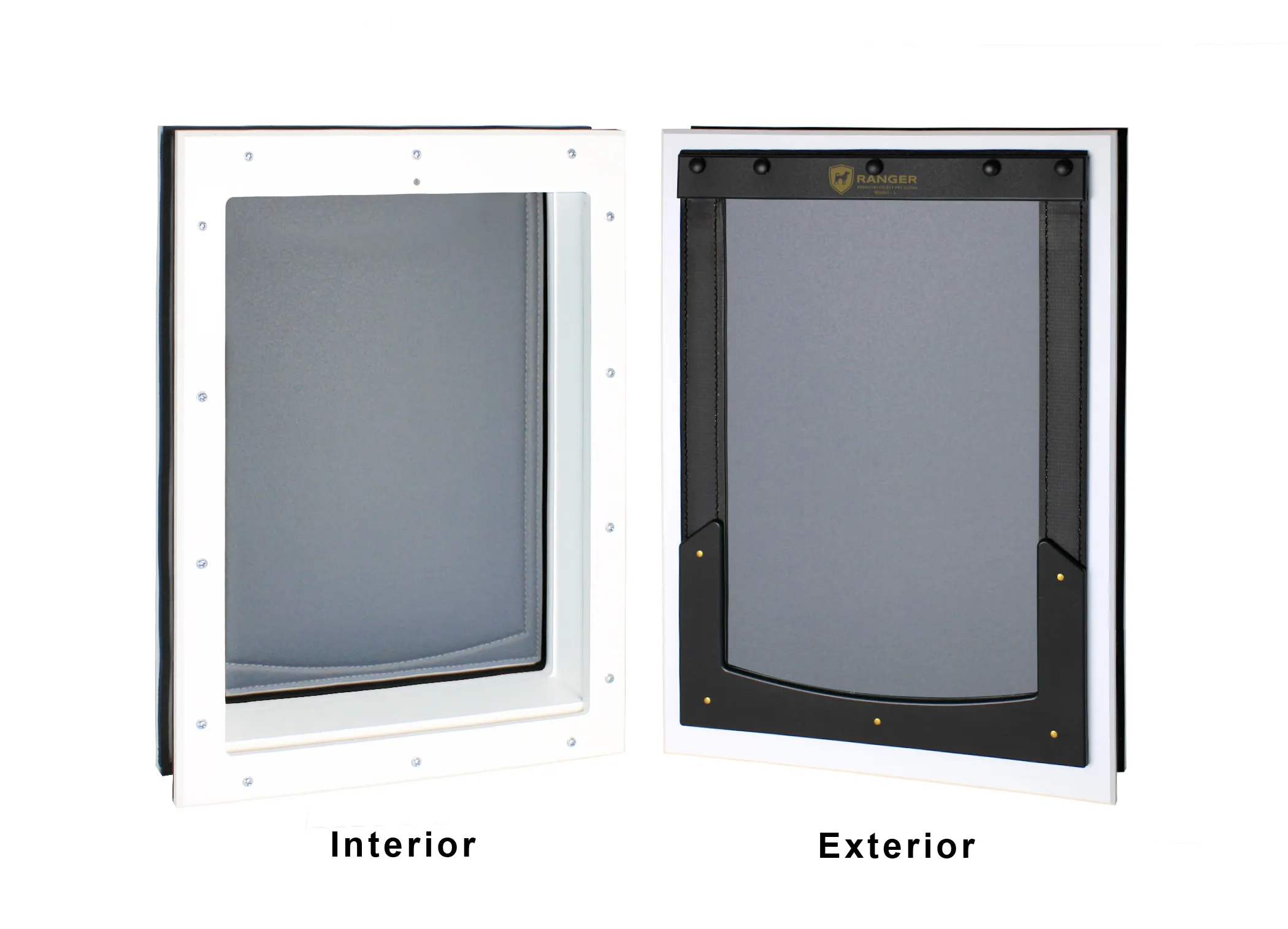 RANGER Insulated Dog Door for Doors - image 1