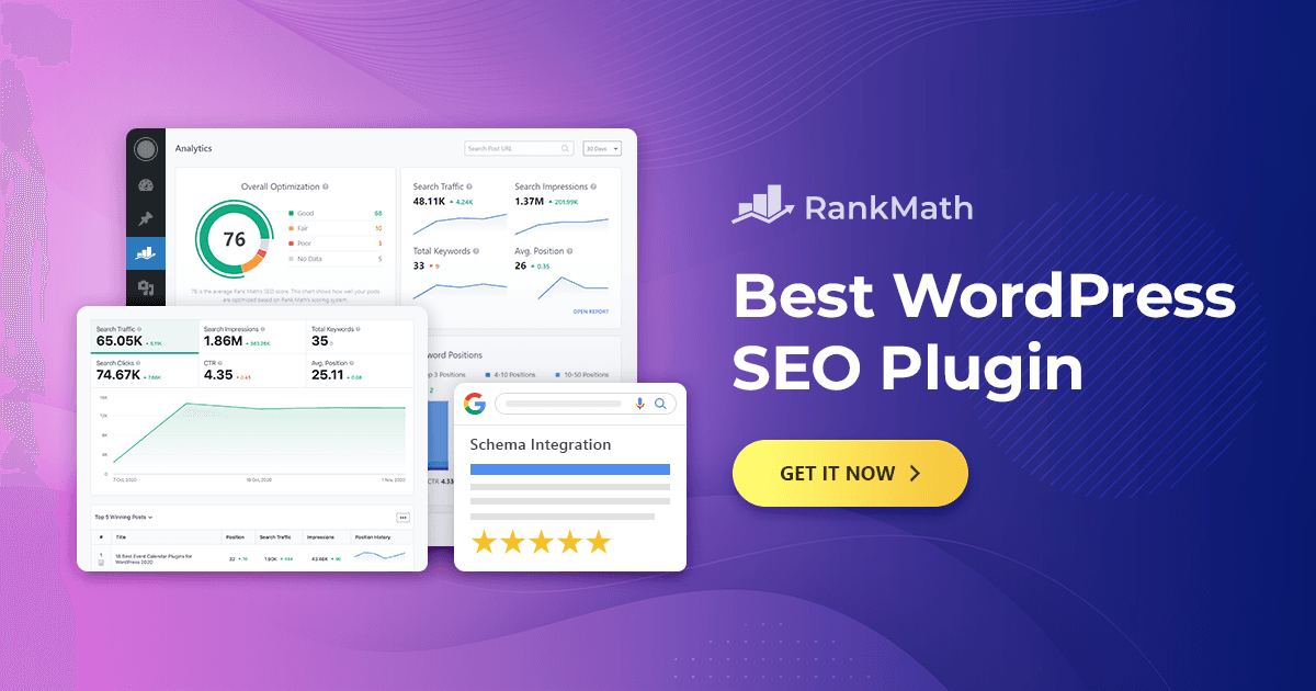 Rank Math WordPress SEO Plugin - image 1