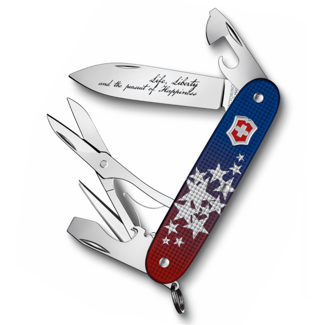 Victorinox Swiss Army America 250th Anniversary Limited Edition Pioneer X - image 1
