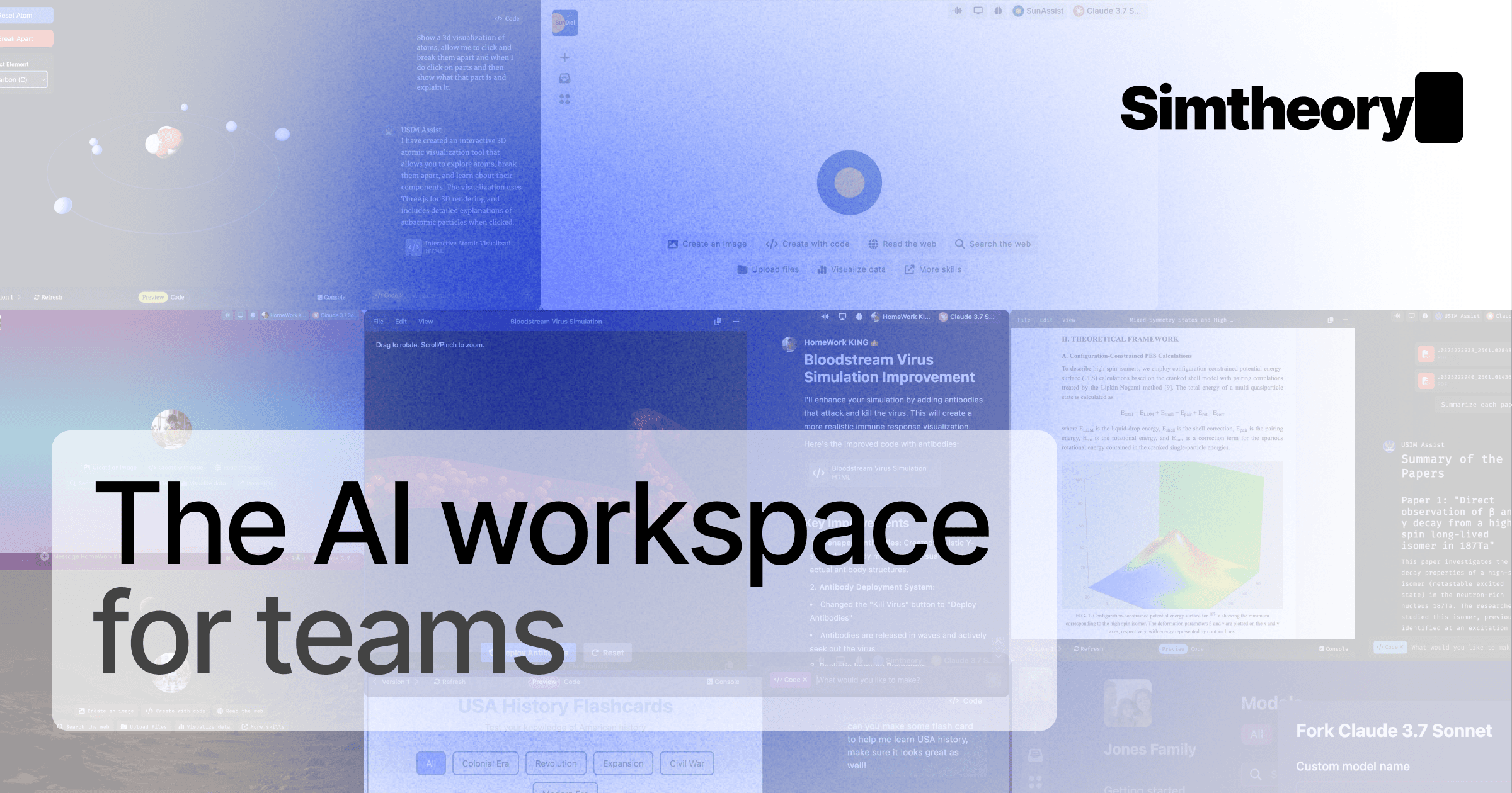 Simtheory: Get More Done with An AI Workspace - image 1