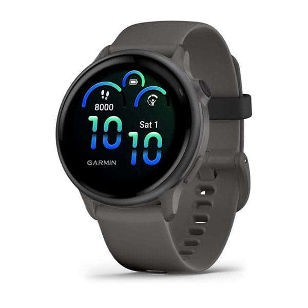 Garmin vívoactive 6 Slate with Pebble Gray Band - image 1