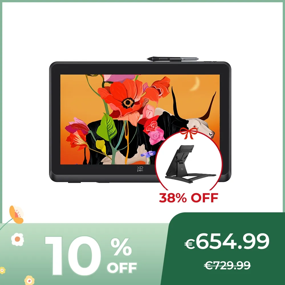 XP-Pen Artist Pro 22 (Gen 2) QHD Drawing Display - image 1