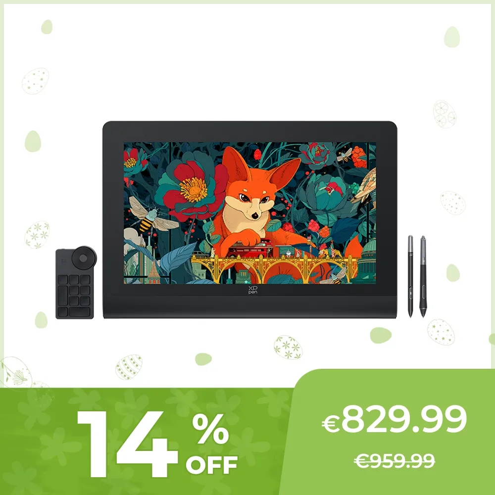 XP-PEN Artist Ultra 16 4K OLED Drawing Tablet - image 1