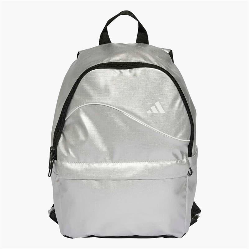adidas Glow Backpack Silver Metallic/White - image 1