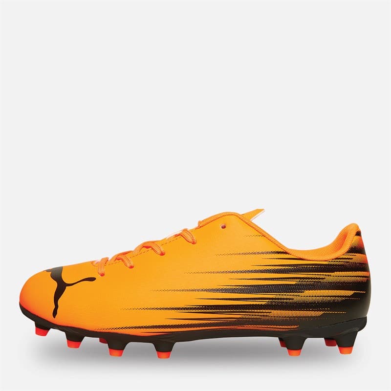 Puma Kids Attacanto II FG/AG Firm/Artificial Ground Football Boots Heat Fire - Orange - image 1