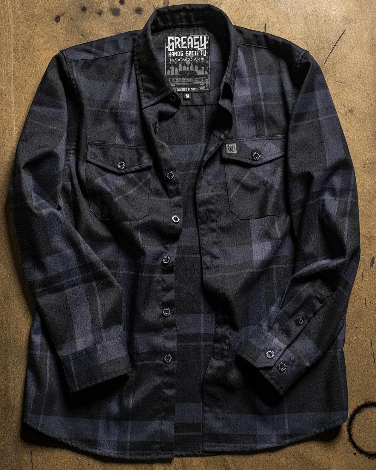 Synister Continental Flannel - image 1