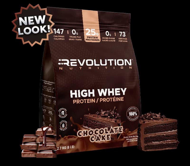 High Whey Chocolate Cake 6lbs - image 1