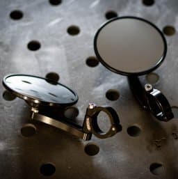 Brogue Motorcycles Classic Bar End Mirrors - image 1