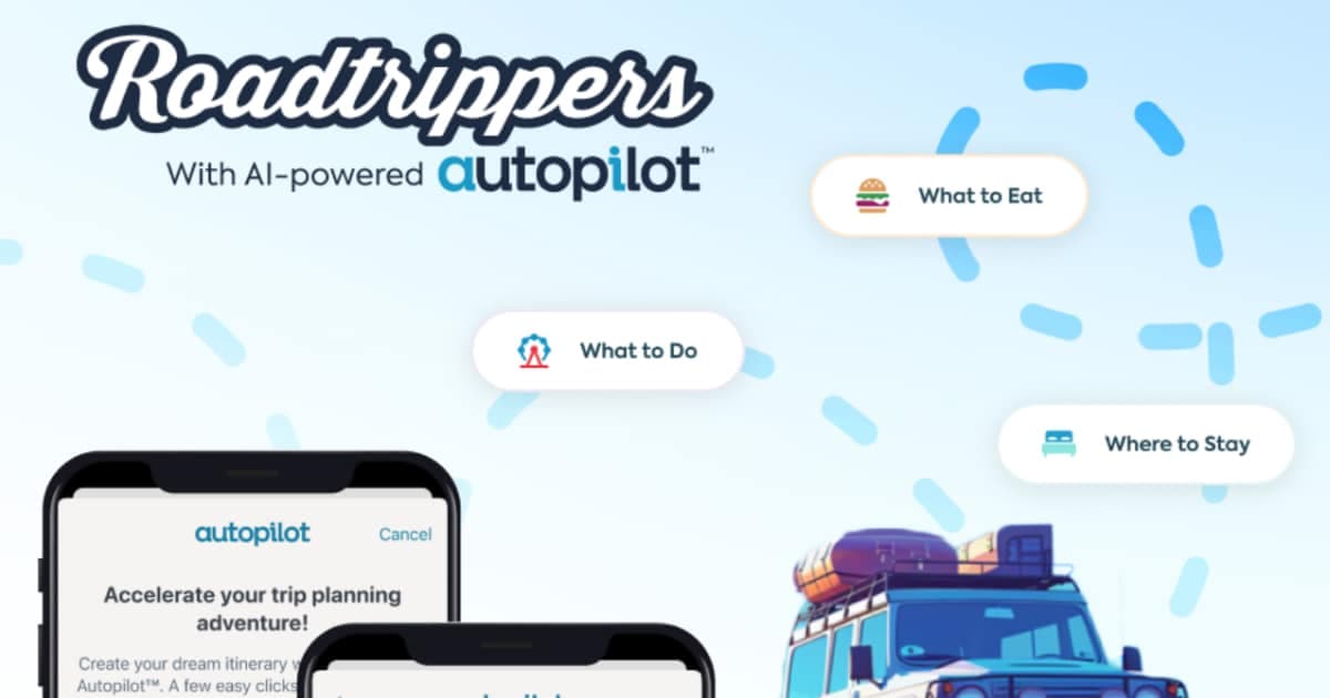 Roadtrippers Trip Planner - image 1